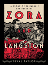 Cover image for Zora and Langston
